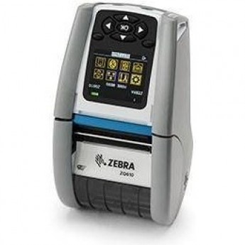 Мобильный принтер Zebra ZQ610 для медицинского обслуживания ZEBRA TECHNOLOGIES 549559