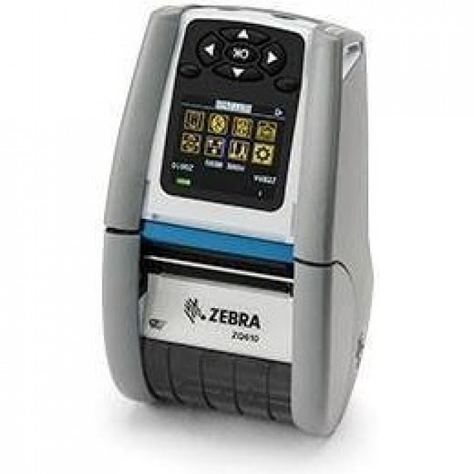 Мобильный принтер Zebra ZQ610 для медицинского обслуживания ZEBRA TECHNOLOGIES 549559