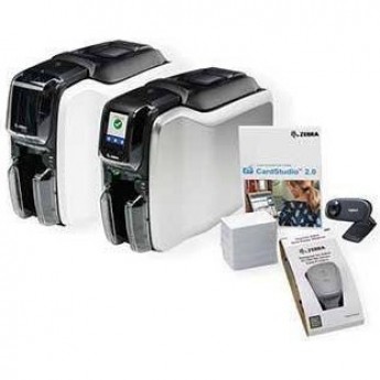 Принтер для карт Zebra ZC100 QuikCard ID 549581 ZEBRA TECHNOLOGIES