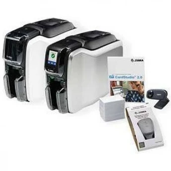 Принтер для карт Zebra ZC100 QuikCard ID 549581 ZEBRA TECHNOLOGIES