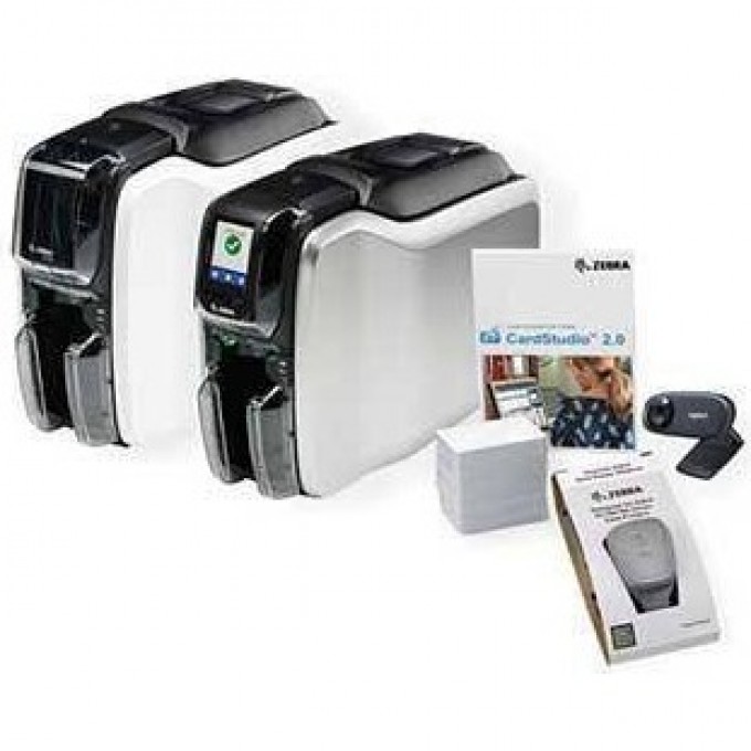 Принтер для карт Zebra ZC100 QuikCard ID ZEBRA TECHNOLOGIES 549581