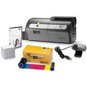 Принтер для карт Zebra ZC300 Series QuikCard ID 549582 ZEBRA TECHNOLOGIES